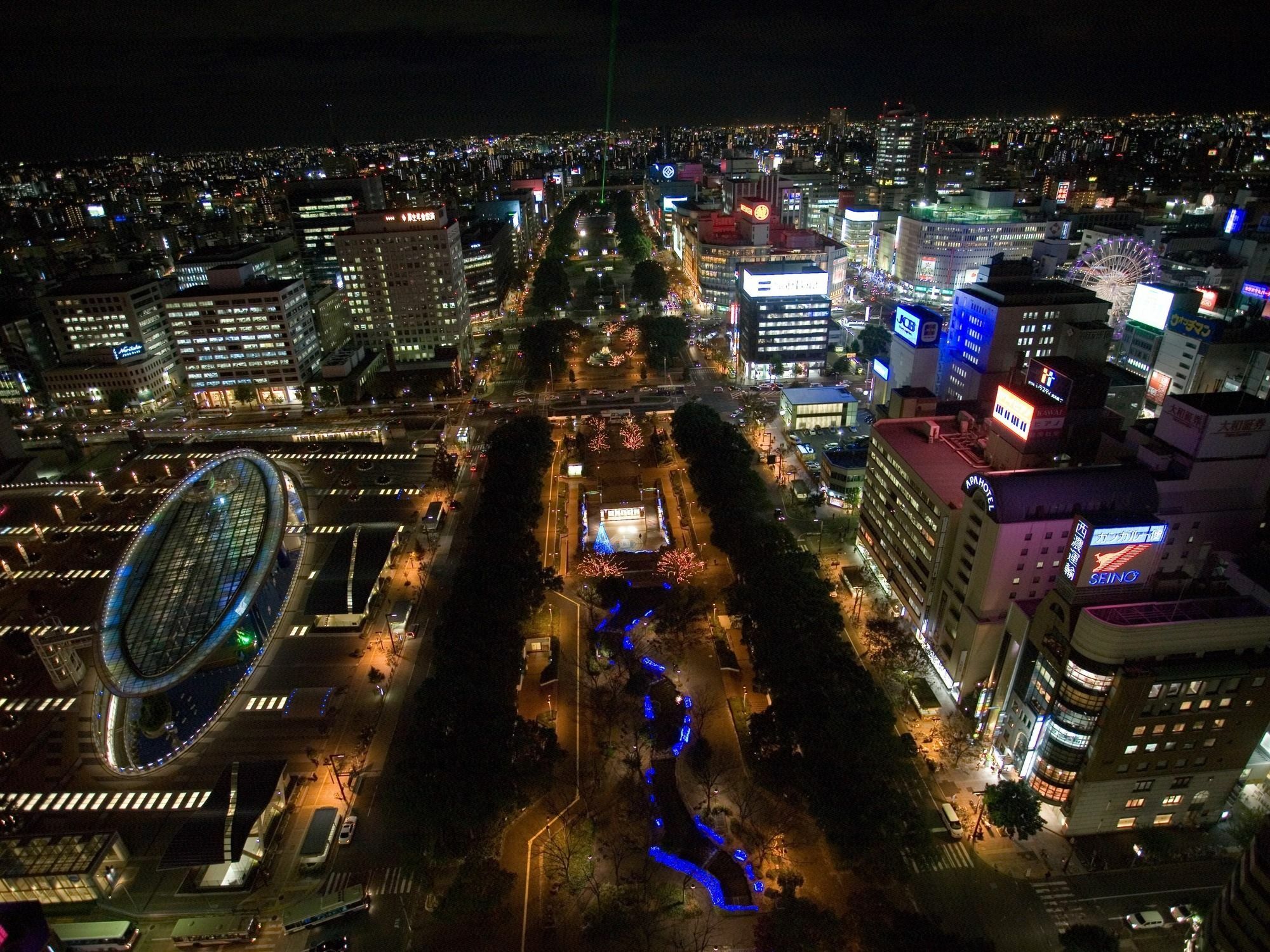 Apa Hotel Nagoya Sakae Ekimae Excellent Zewnętrze zdjęcie